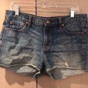 J. Crew jean shorts